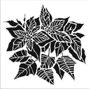 Crafter's Workshop Template 12"x 12" - Poinsettia*