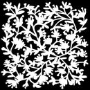 Crafter's Workshop Template 12"x 12" - Viney Flowers*