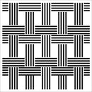 Crafter's Workshop Template 12"x 12" - Basketweave