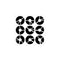 Crafter's Workshop Template 12"X12" - Big Spools*