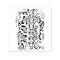 The Crafters Workshop Stencil - Mini Snakeskin 6x6"