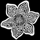 Crafter's Workshop Template 6"X6" - Trumpet Daffodil