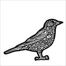 Crafter's Workshop Template 6"X6" - American Robin*