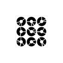 Crafter's Workshop Template 6"X6 (15.2cm x 15.2cm)  - Big Spools*
