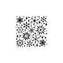 Crafter's Workshop Template 6"X6"  - Snowflake Sparkles*