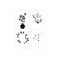 Crafter's Workshop Layered Card Stencil 8.5"X11" - A2 Layered Flower Vase*