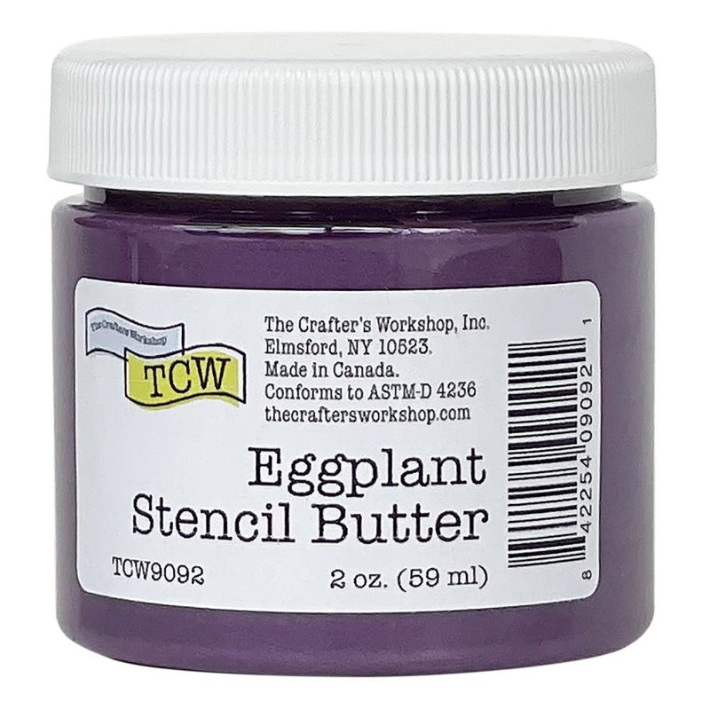 Crafter's Workshop Stencil Butter 2oz - Eggplant