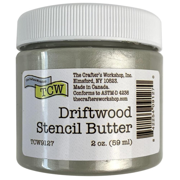 Crafter's Workshop Stencil Butter 2oz - Driftwood