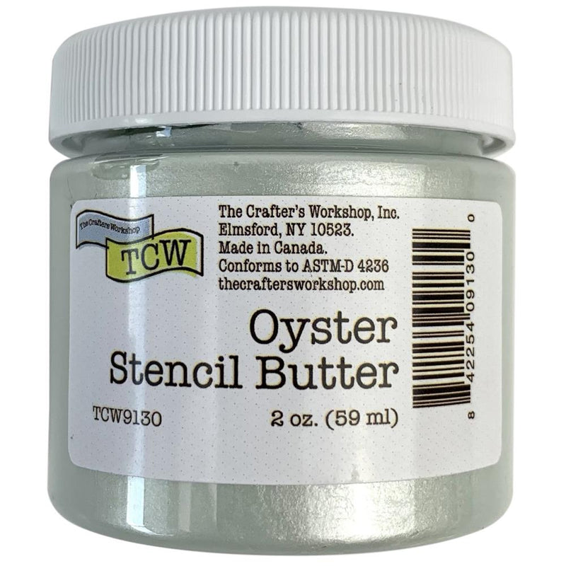 Crafter's Workshop Stencil Butter 2oz - Oyster