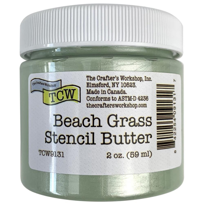 Crafter's Workshop Stencil Butter 2oz - Beach Grass