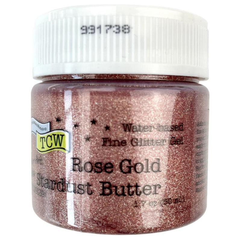 Crafter's Workshop Stardust Butter 50ml Rose Gold