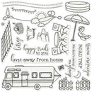 Crafter's Companion Gemini Stamps & Dies - Adventure Is Out There