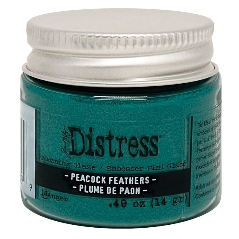 Tim Holtz Distress Embossing Glaze - Peacock Feathers