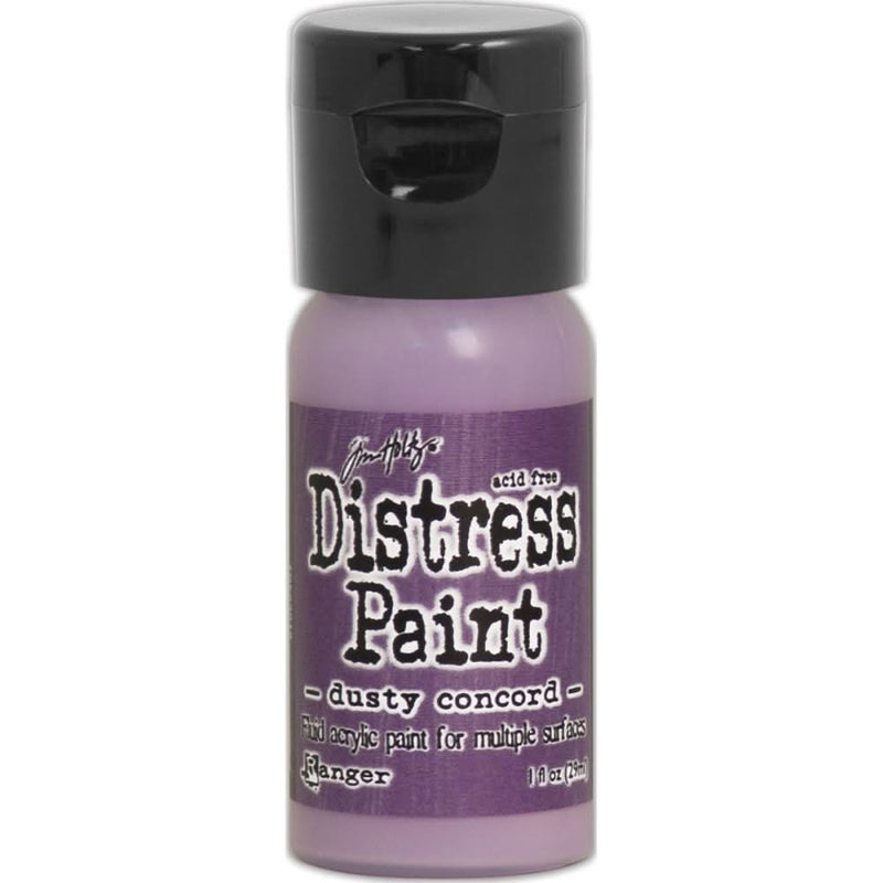 Tim Holtz Distress Paint Flip Top 1oz - Dusty Concord