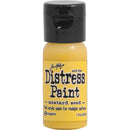 Tim Holtz Distress Paint Flip Top 1oz - Mustard Seed