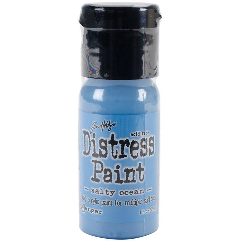 Tim Holtz Distress Paint Flip Top 1oz - Salty Ocean