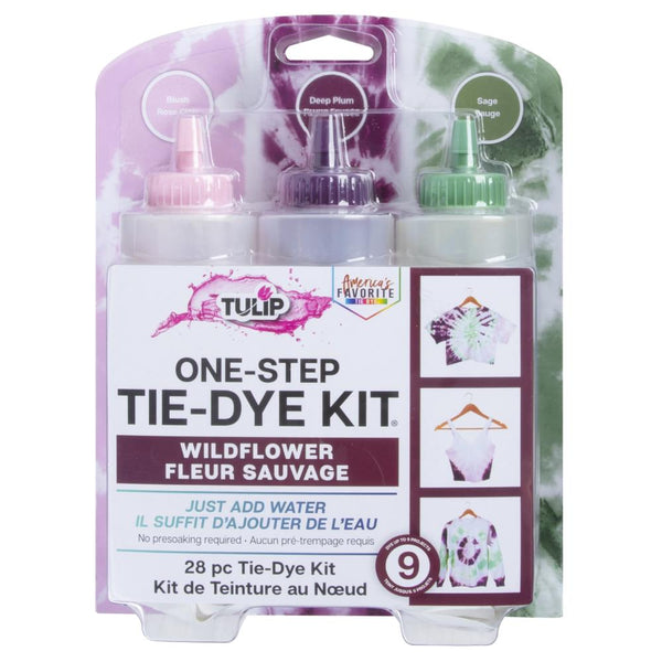 Tulip One-Step Tie-Dye Kit - Wildflower