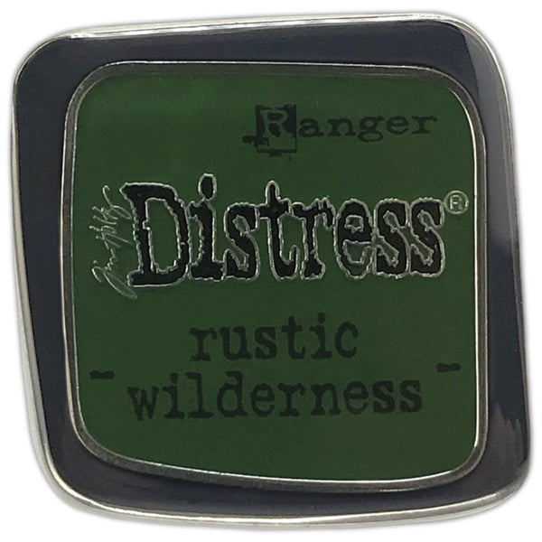 Tim Holtz Distress Enamel Collector Pin Rustic Wilderness