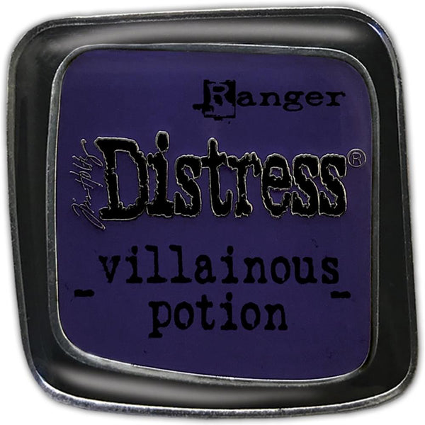 Tim Holtz Distress Enamel Collector Pin - Villainous Potion