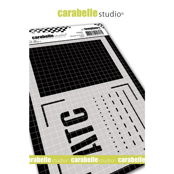Carabelle Studio Template A6 By Alexi ATC*