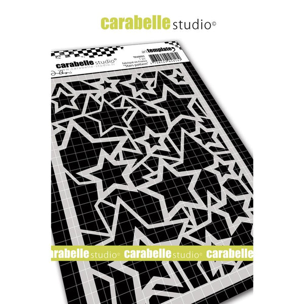 Carabelle Studio Template A6 By Alexi Stars Pattern*