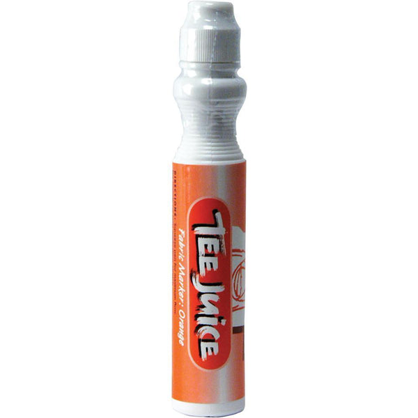 Jacquard Tee Juice Broad Point Fabric Marker - Orange*