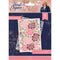 Crafter's Companion Sara Signature Floral Elegance Stencil 4"X6" Perfect Peonies