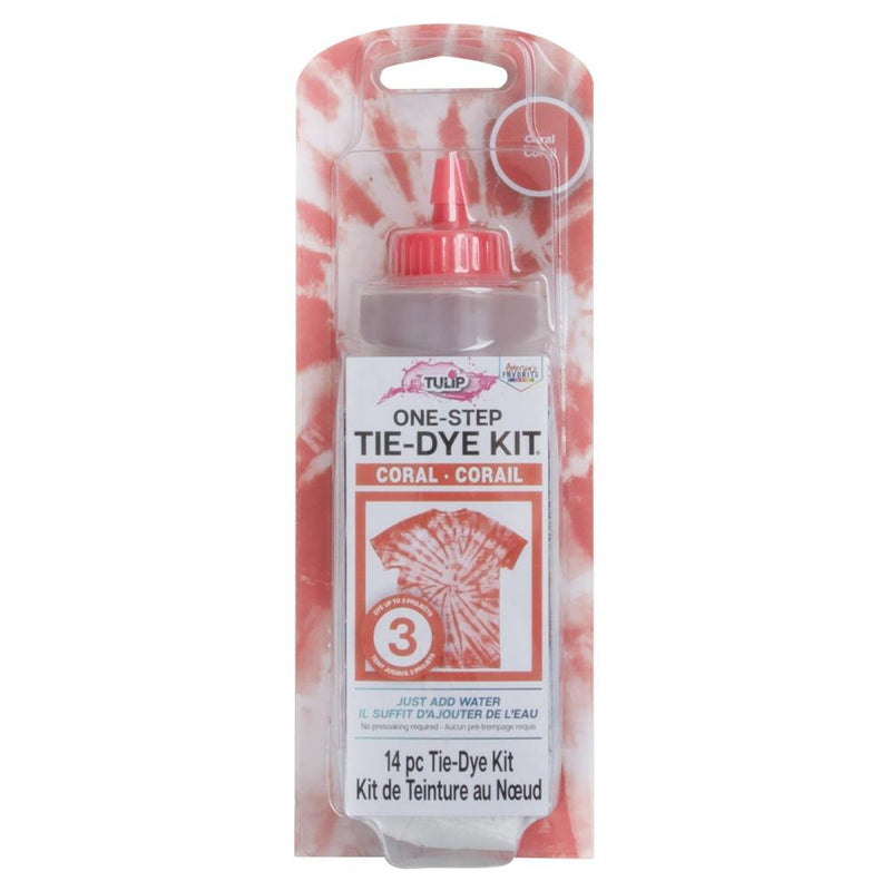 Tulip One-Step Tie-Dye Kit .20 oz - Coral*