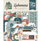 Echo Park Cardstock Ephemera Icons, Good To Be Home