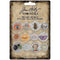 Tim Holtz Idea-Ology Mini Flair Buttons 12 pack - Halloween