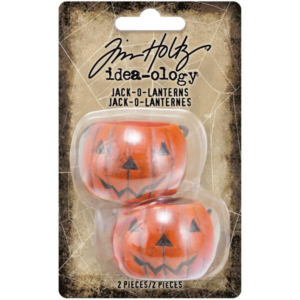 Tim Holtz Idea-Ology Jack-O-Lanterns 2 pack