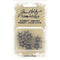 Tim Holtz Idea-Ology Metal Adornments 10 pack - Snowflakes*