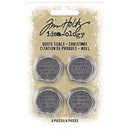 Tim Holtz Idea-Ology Metal Quote Seals 4 pack - Christmas*
