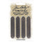 Tim Holtz Idea-Ology Metal Word Plaques 4 pack - Christmas^*
