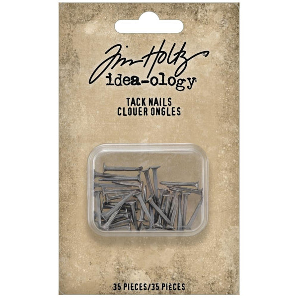 Tim Holtz Idea-Ology Tack Nails 35 pack