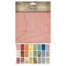 Tim Holtz Idea-Ology Backdrops Double-Sided Cardstock 6"X10" (24-pack) Volume