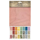 Tim Holtz Idea-Ology Backdrops Double-Sided Cardstock 6"X10" (24-pack) Volume