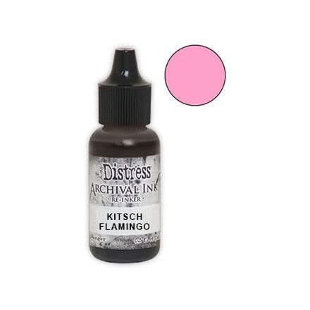 Tim Holtz Distress Archival Reinker - Kitsch Flamingo