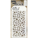 Tim Holtz Layering Stencil 4.125"x 8.5" - Gatherings*