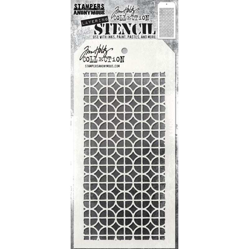Tim Holtz Layered Stencil 4.125"x 8.5" - Focus*