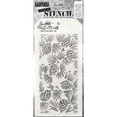 Tim Holtz Layered Stencil 4.125"x 8.5" - Pinecones*