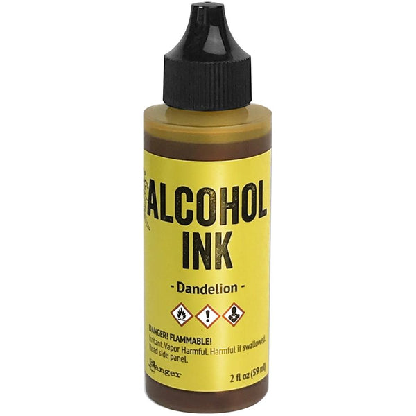 Tim Holtz Alcohol Ink 2oz - Dandelion*