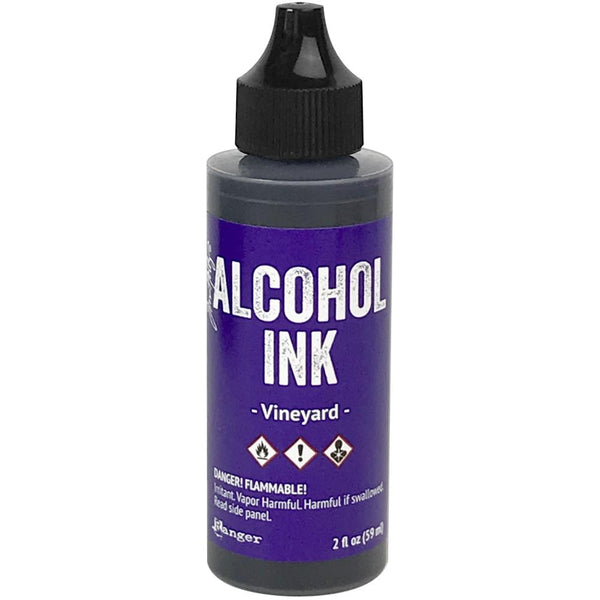 Tim Holtz Alcohol Ink 2oz - Vineyard