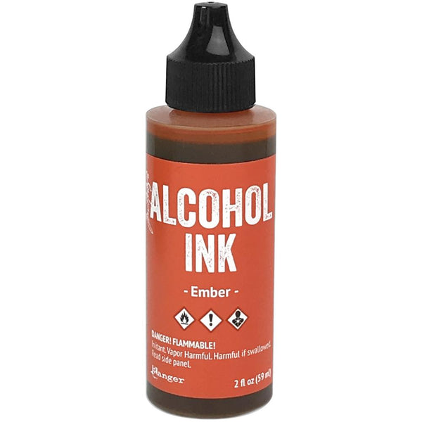 Tim Holtz Alcohol Ink 2oz - Ember*