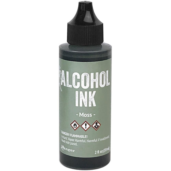 Tim Holtz Alcohol Ink 2oz - Moss*