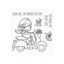 My Favorite Things Tiddly Inks Stamps 4"x 4" - You Make My Heart Race
