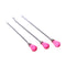 Poppy Crafts Resin Craft Tool 3 Pack - Pink