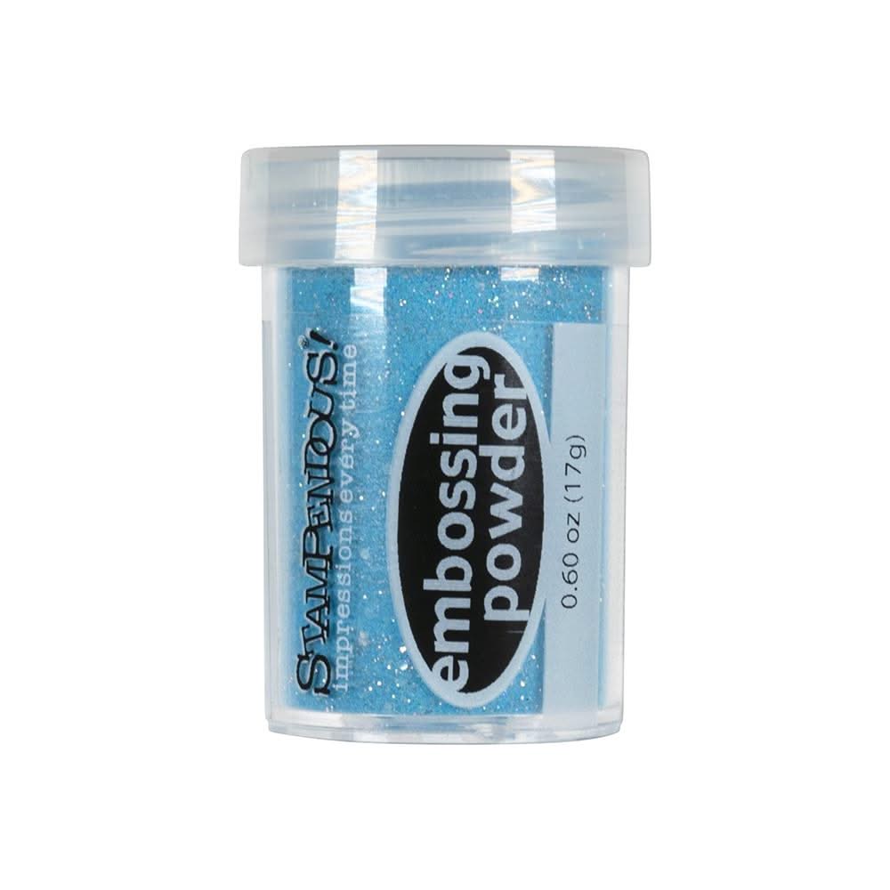 Stampendous Embossing Halo Tinsel 0.60oz - Blue* – CraftOnline