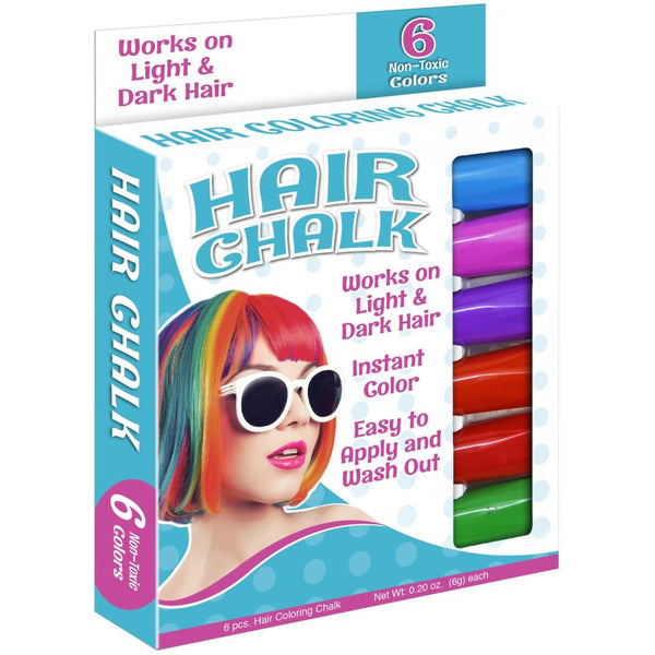 The Pencil Grip - Kwik Stix Hair Colour Stix 6 pack*