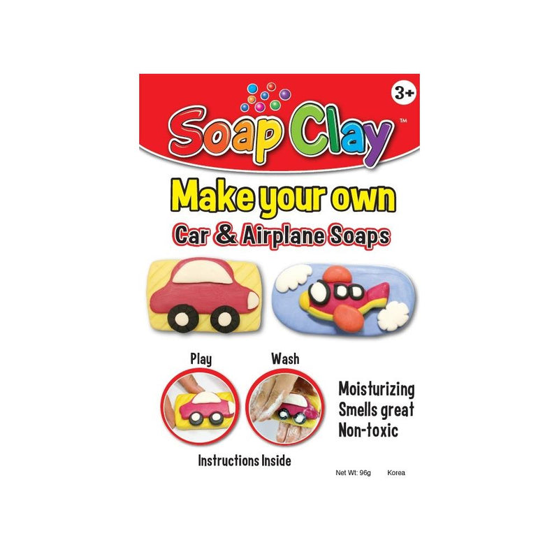 Pencil Grip Soap Clay Kit Macaroons